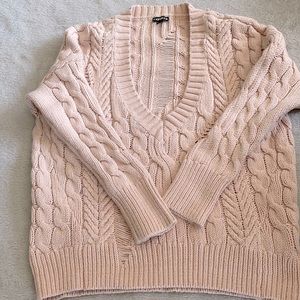 Express sweater. Very nice color